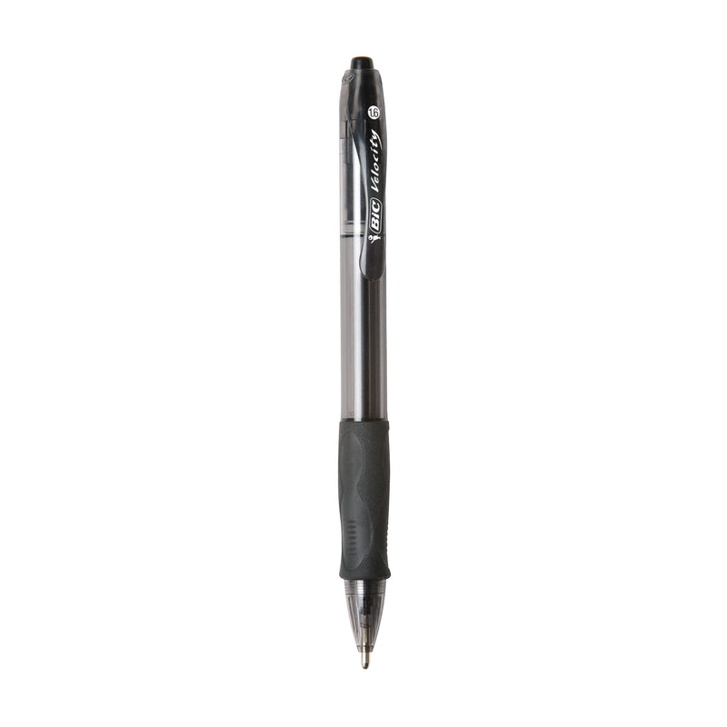 Glide™ Bold Retractable Ball Point Pen, Bold Point (1.6mm), Black, 12-Count