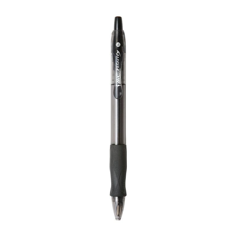 Glide™ Bold Retractable Ball Point Pen, Bold Point (1.6mm), Black, 12-Count