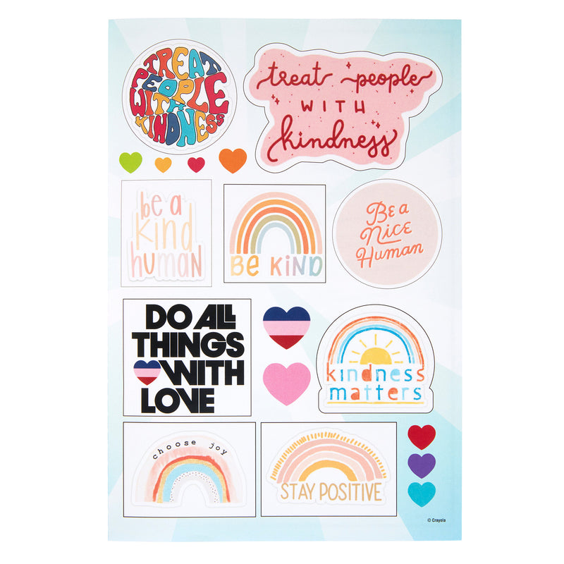 Colors of Kindness Coloring Book, 96 Pages