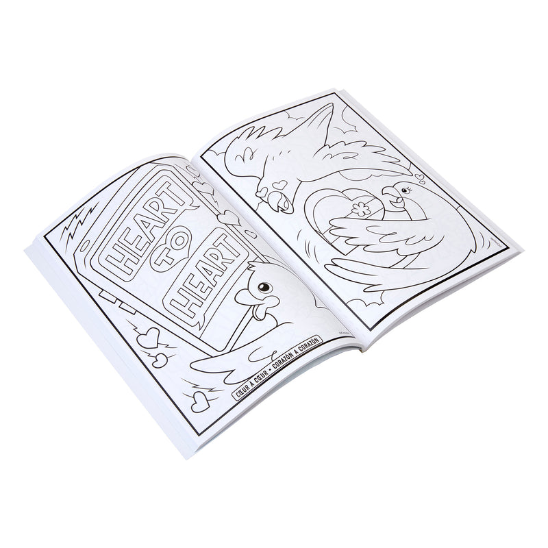 Colors of Kindness Coloring Book, 96 Pages