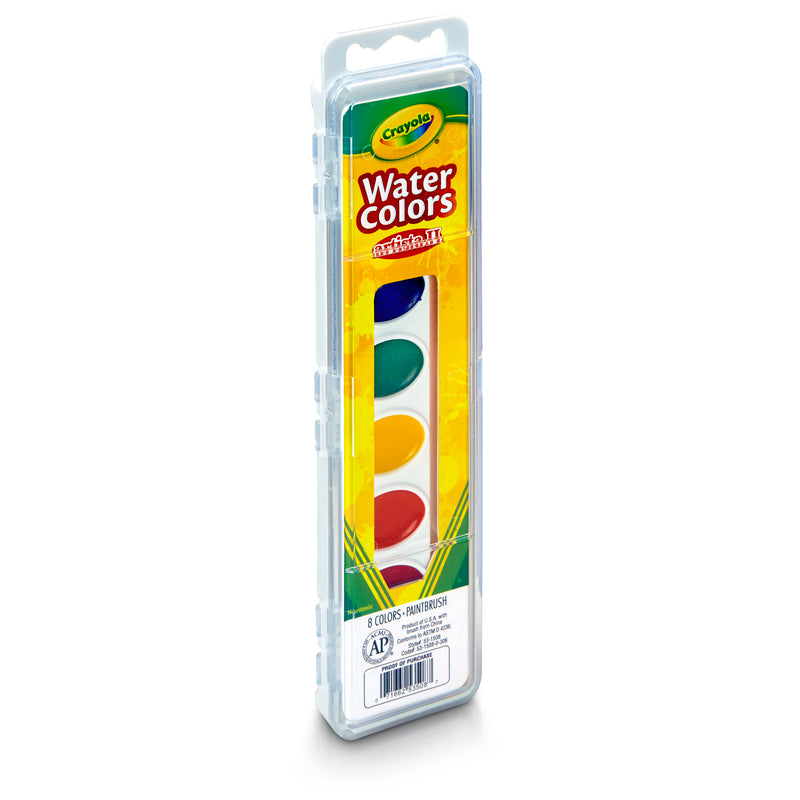 Artista Ii 8 Watercolors W-brush
