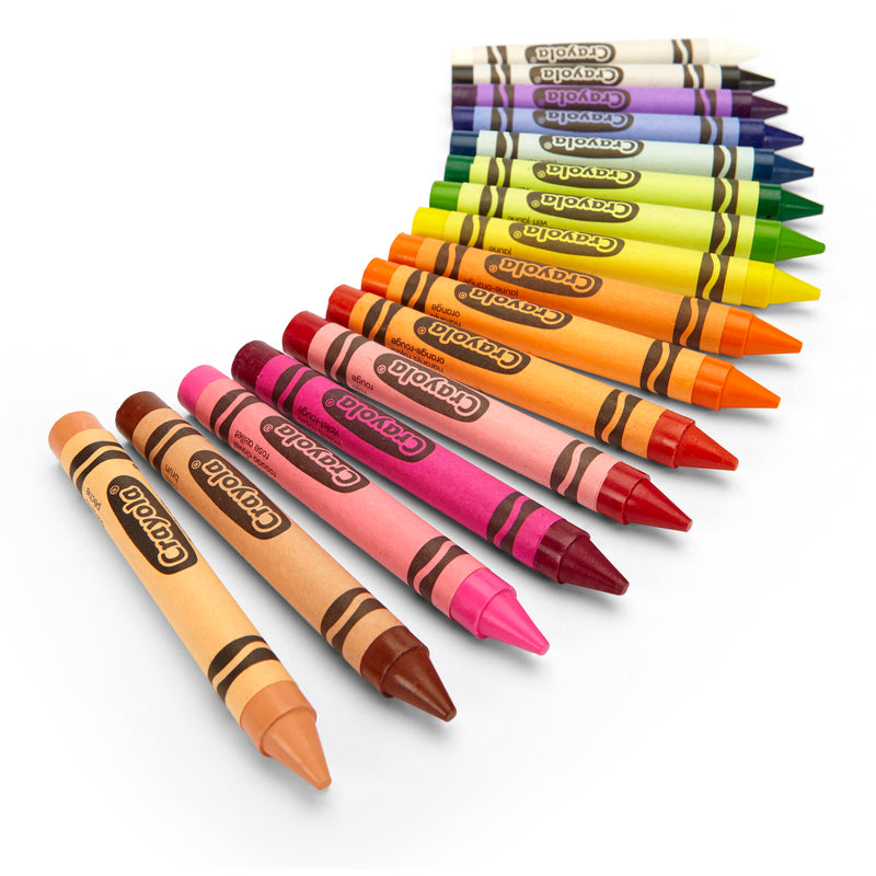 Crayola® Crayons, Large Size, 16 colors