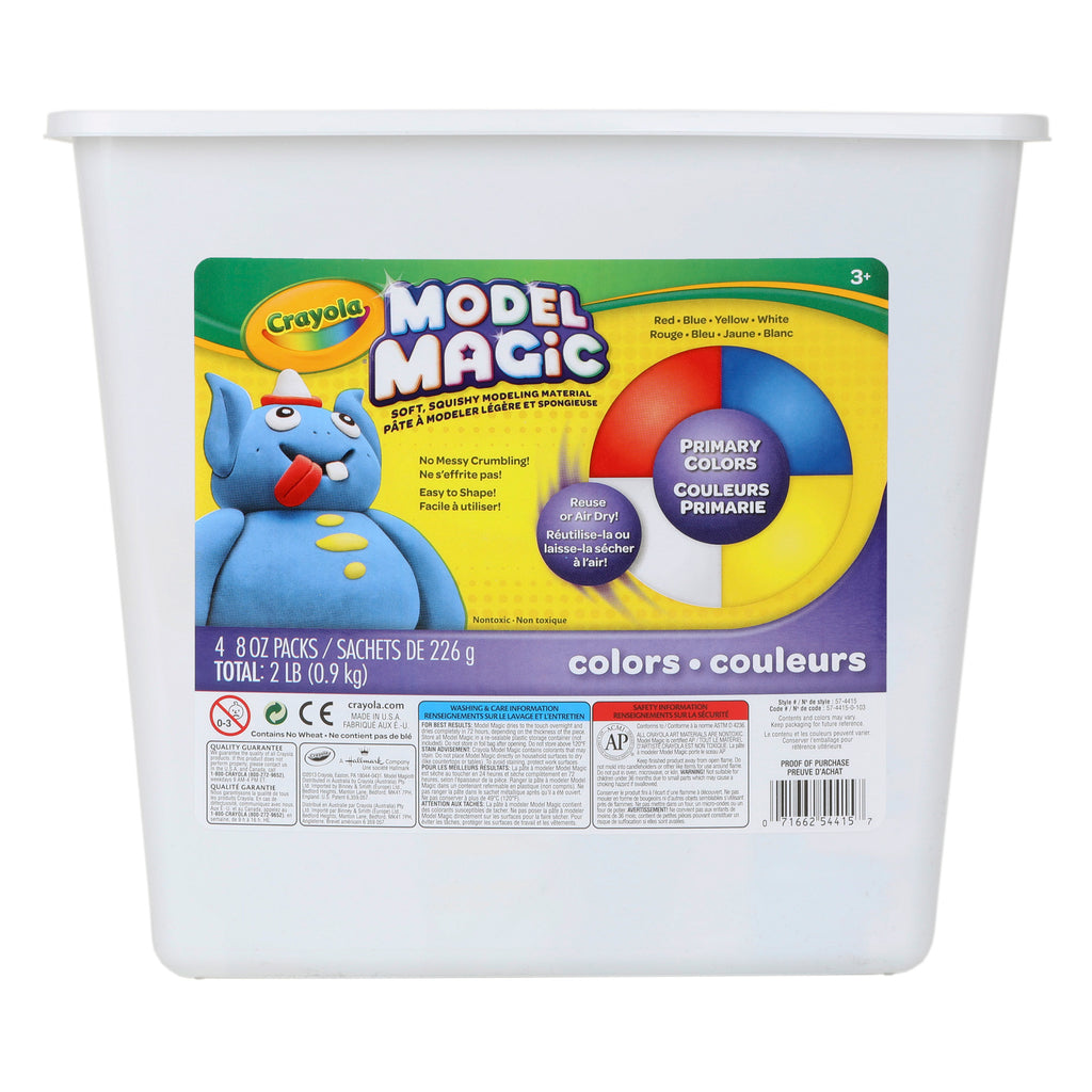 Model Magic 2lb Bucket Assorted Colors