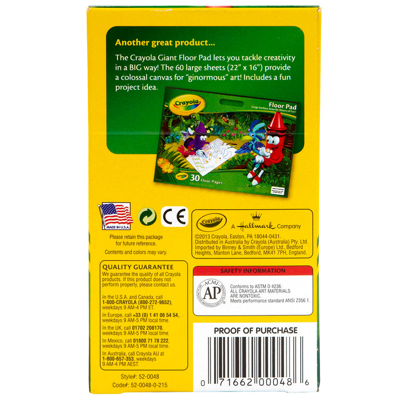 Crayola Regular Size Crayon 48pk