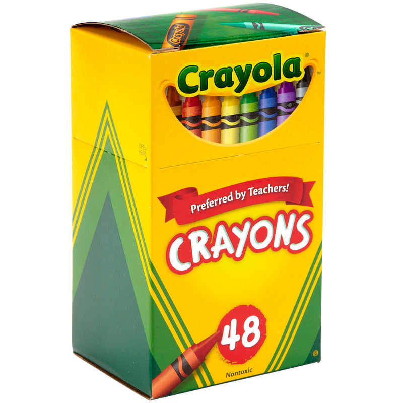 Crayola Regular Size Crayon 48pk