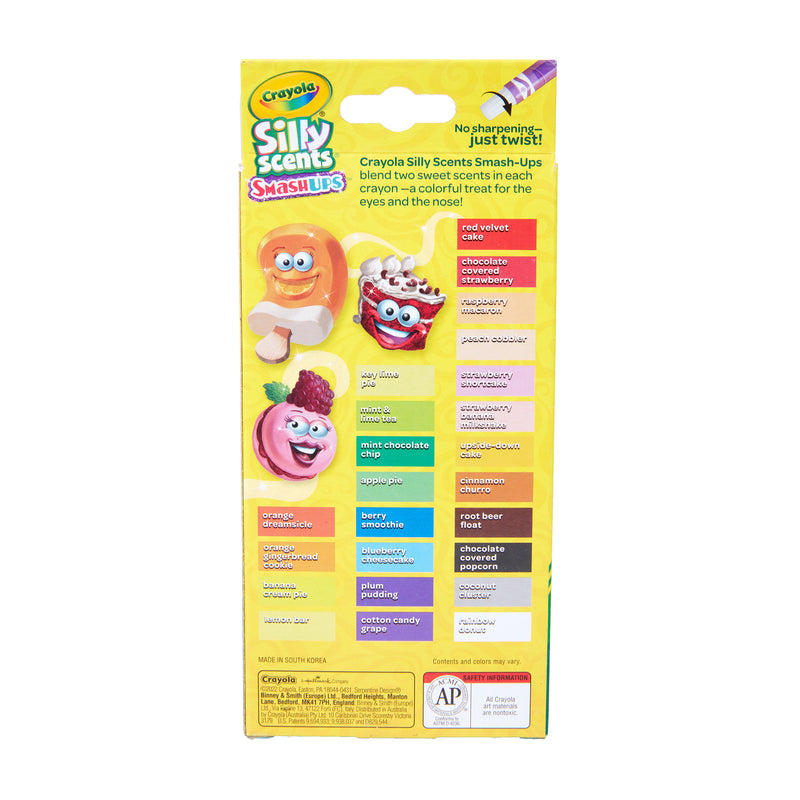 24ct Smash Ups Scented Mini Crayons Twistables