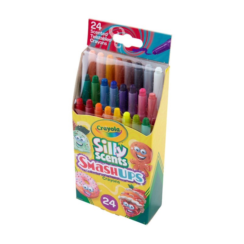 24ct Smash Ups Scented Mini Crayons Twistables