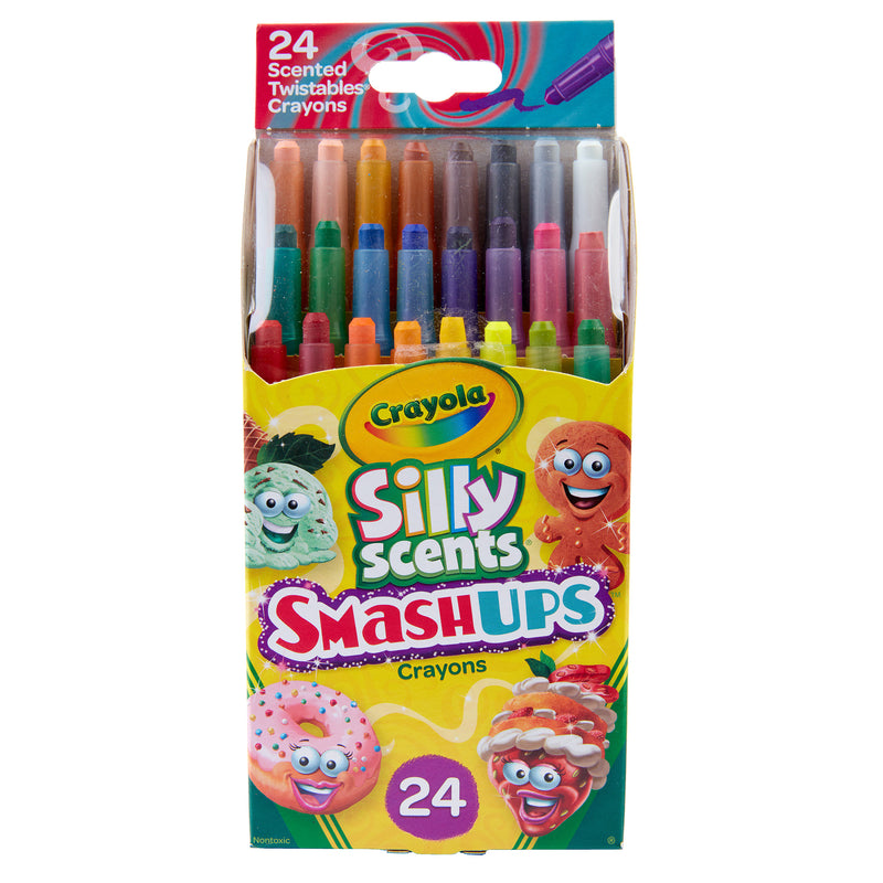 24ct Smash Ups Scented Mini Crayons Twistables
