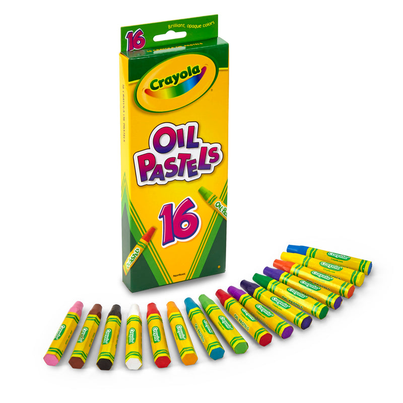 Crayola Oil Pastels 16 Color Set