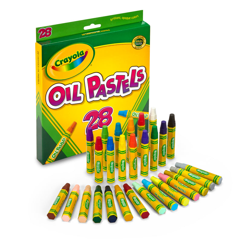 Crayola Oil Pastels 28 Color Set