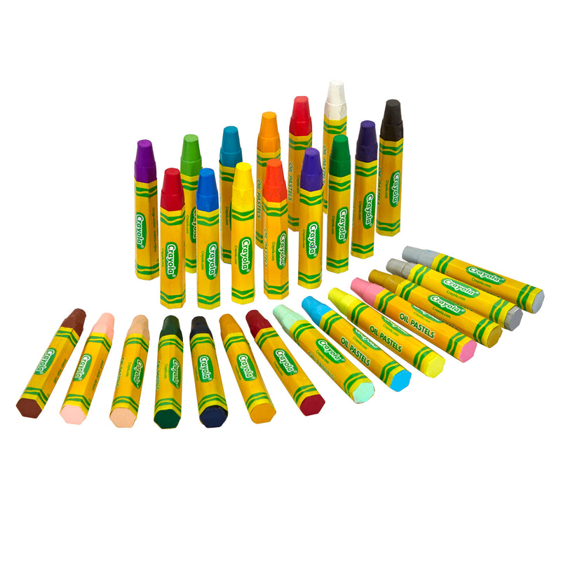 Crayola Oil Pastels 28 Color Set