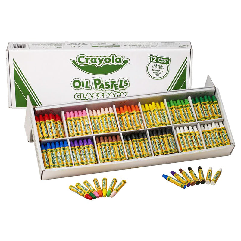 Crayola Oil Pastels 336ct Classpack