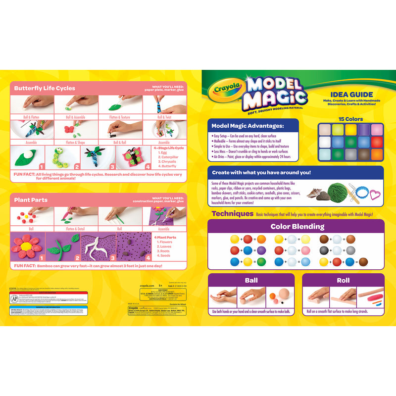 Crayola Model Magic Variety Pack