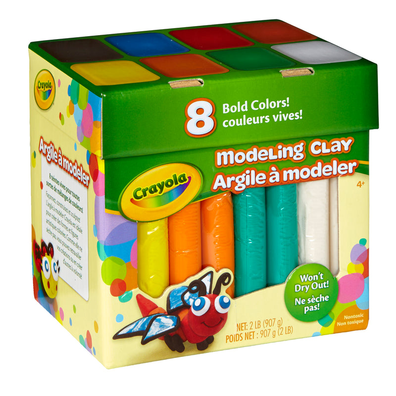 Modeling Clay 2 Lb Jumbo Assortment