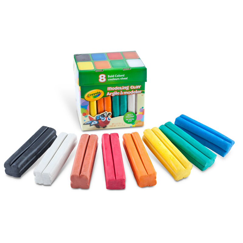 Modeling Clay 2 Lb Jumbo Assortment