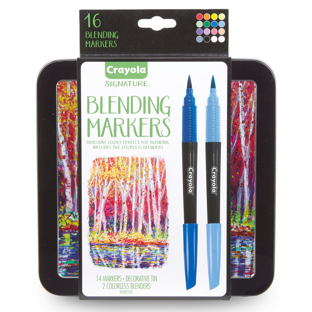 Signature 16 Ct Blending Markers