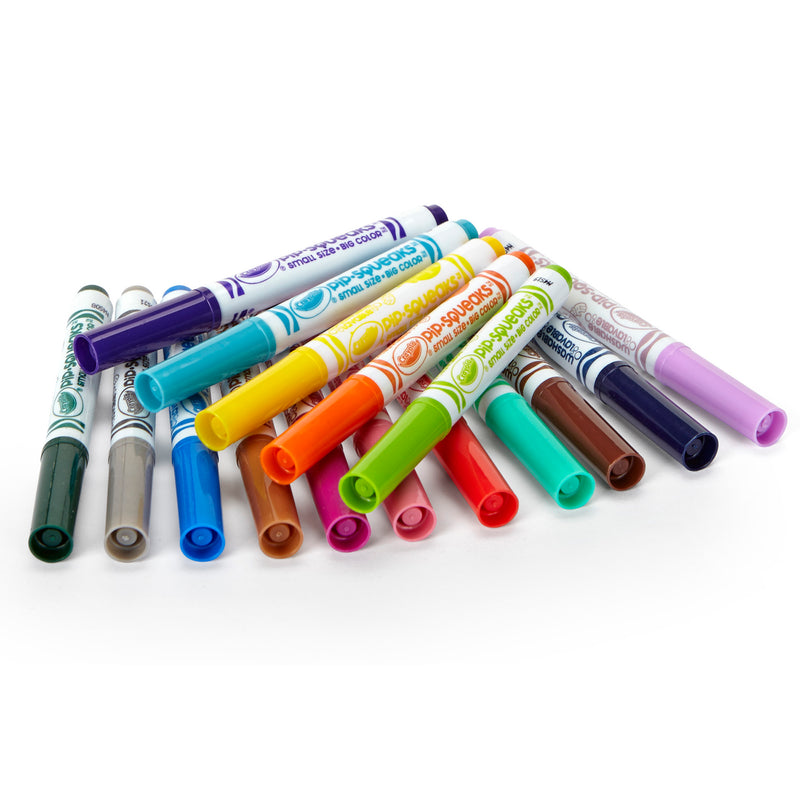 16 Ct Pip Squeaks Skinnies Markers
