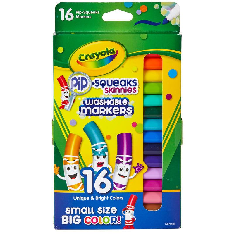 16 Ct Pip Squeaks Skinnies Markers