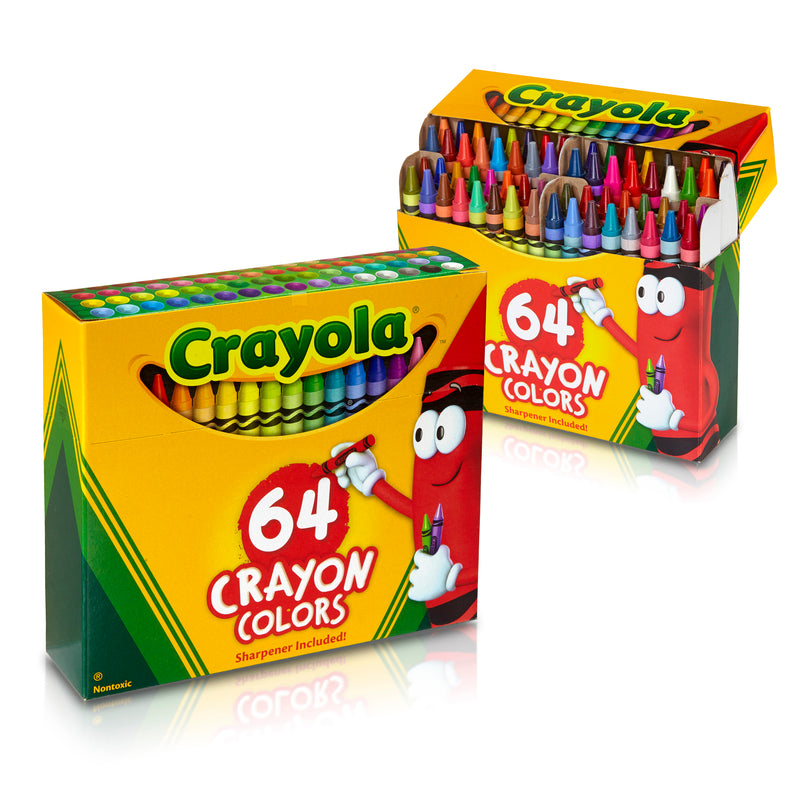 Crayola Regular Size Crayon 64pk