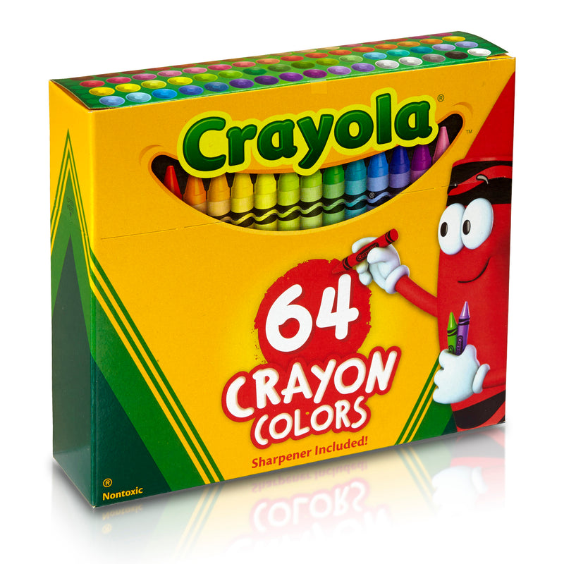 Crayola Regular Size Crayon 64pk