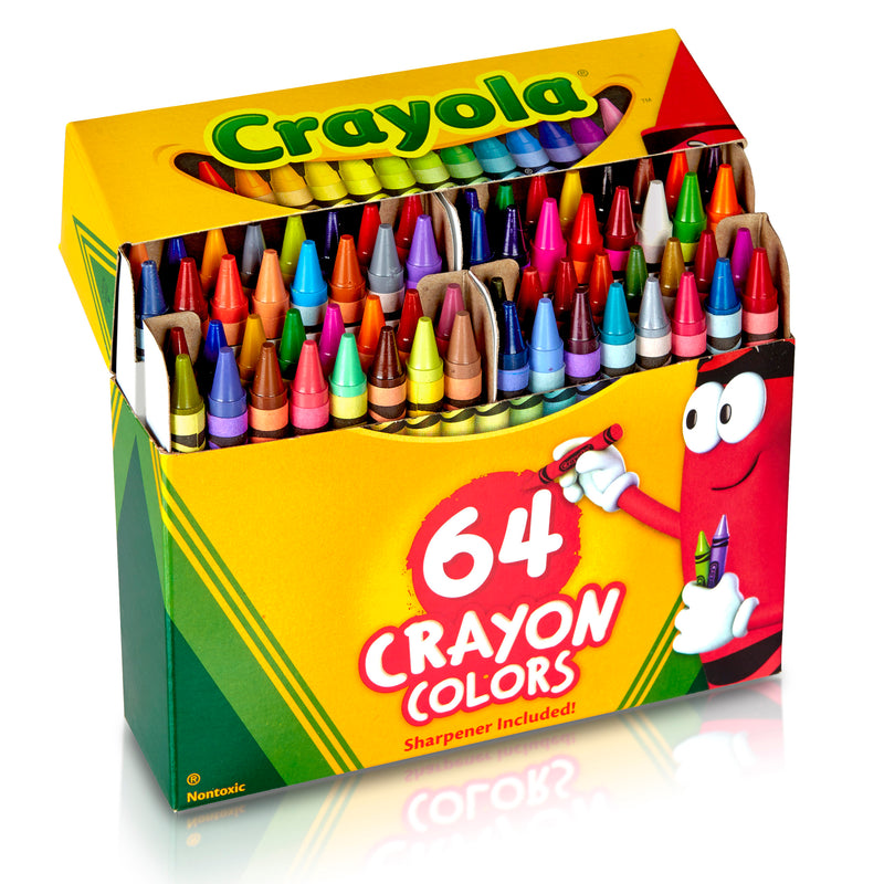 Crayola Regular Size Crayon 64pk