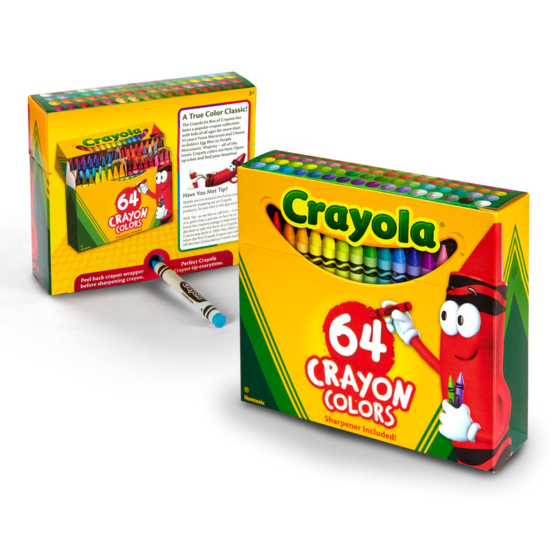 Crayola Regular Size Crayon 64pk