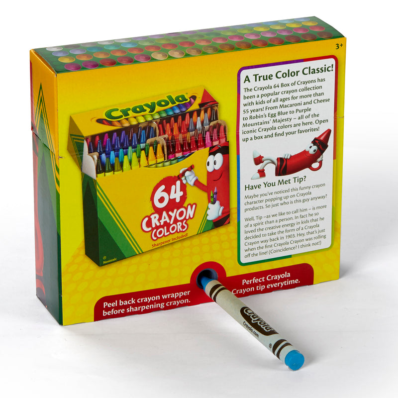 Crayola Regular Size Crayon 64pk