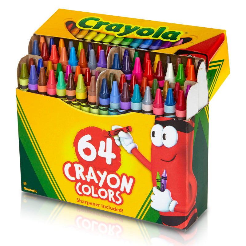 Crayola Regular Size Crayon 64pk