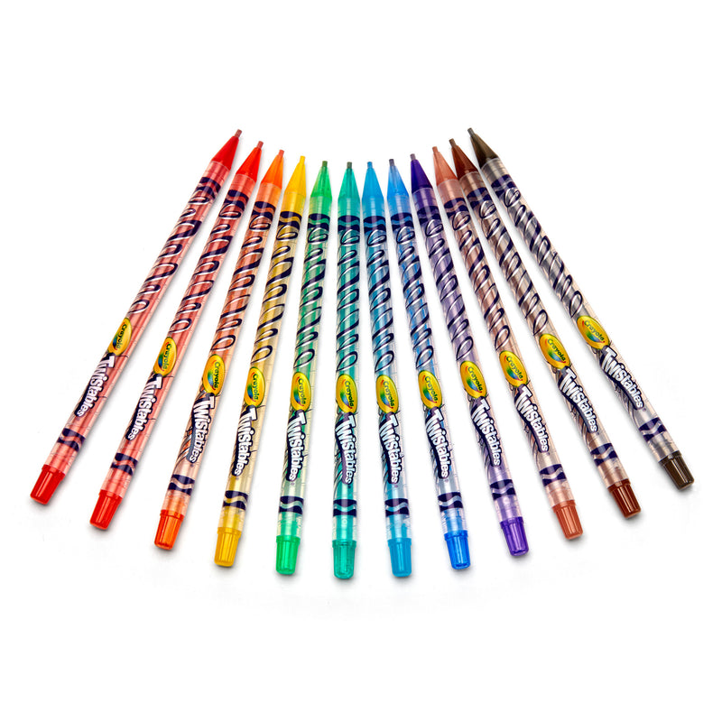 Crayola Twistables 12 Ct Colored Pencils