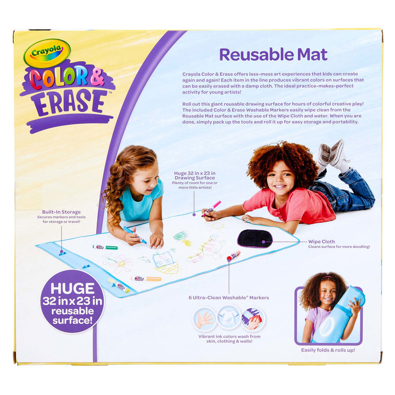 Color & Erase Reusable Mat