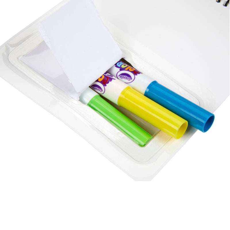 Color & Erase Reusable Activity Pad, Dinosaurs