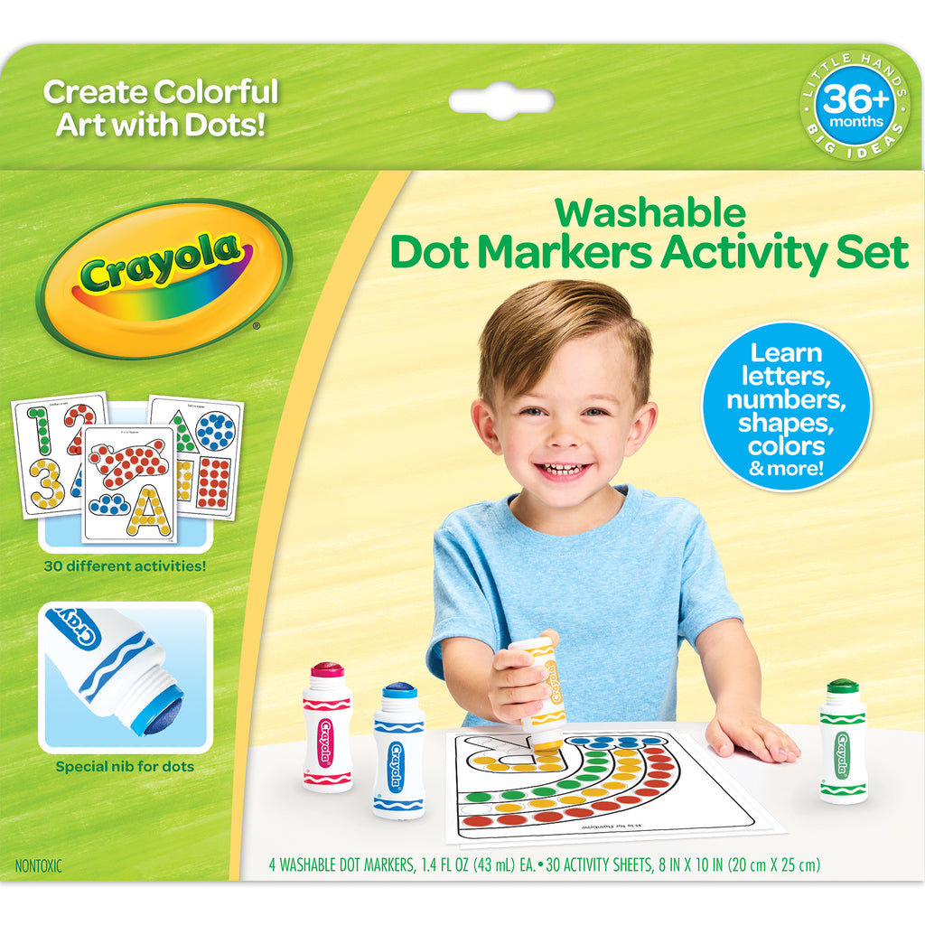 Creative Uses for Washable Crayola Markers