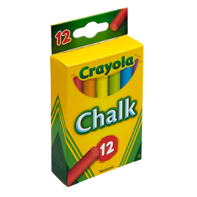 Crayola Colored Low Dust Chalk