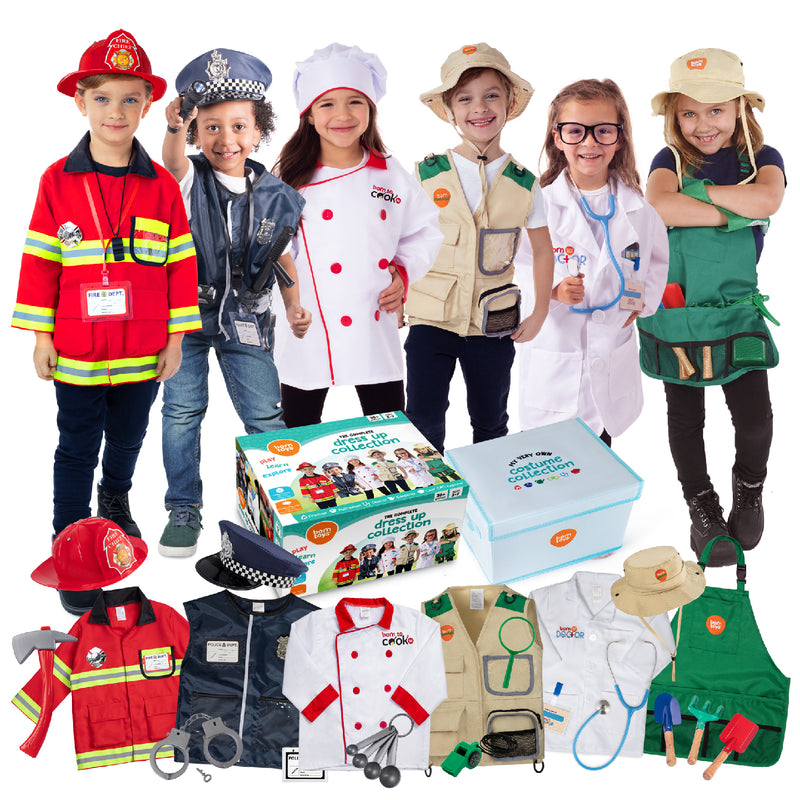 Deluxe Costume 6 In 1 Set