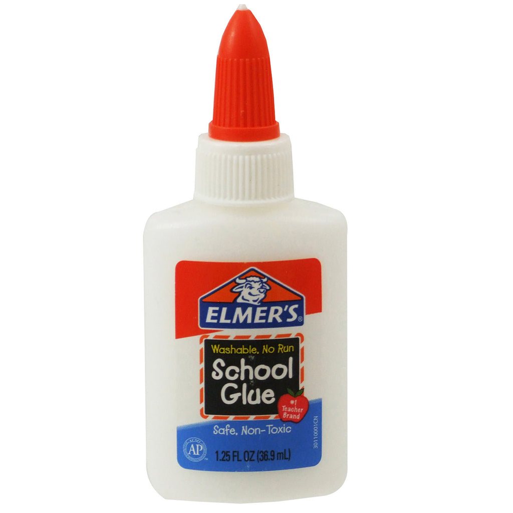 (24 Ea) Elmers School Glue 1.25oz Bottle