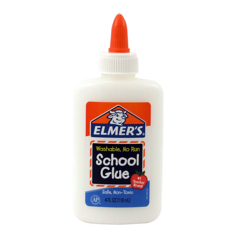 (12 Ea) Elmers School Glue 4oz Bottle