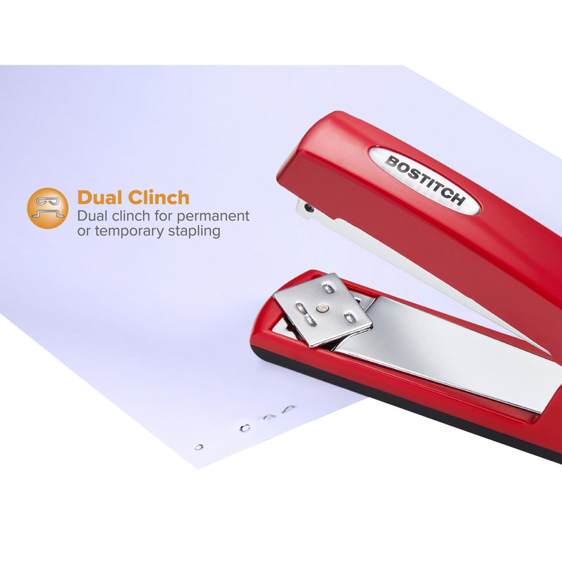 Ruby Red Stapler Classic Red Stapler, 20 Sheets – Qualityucanafford
