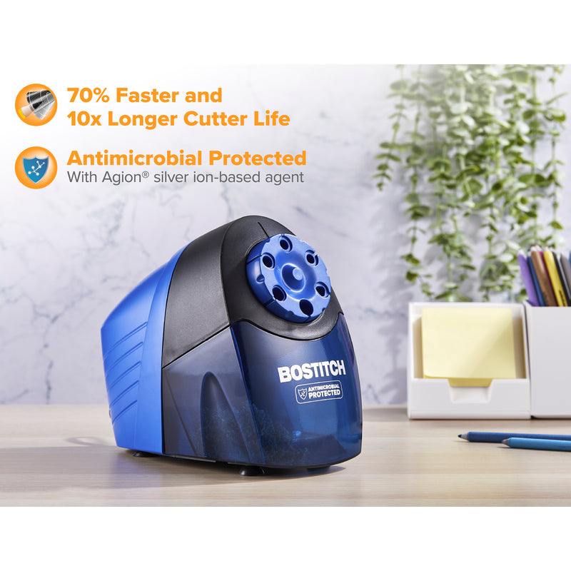 QuietSharp 6 Antimicrobial Classroom Electric Pencil Sharpener