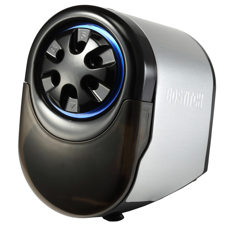 Bostitch Antimicrobial QuietSharp Glow Classroom Electric Pencil Sharpener