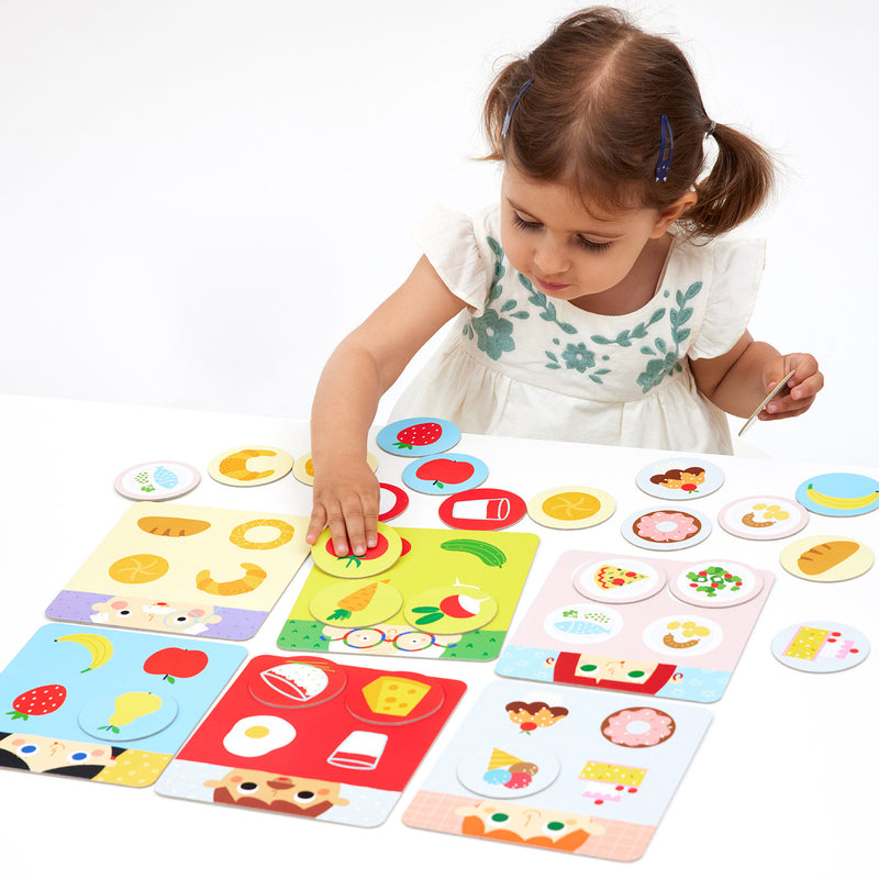 Let's Play Yummy Bingo, Age 2+