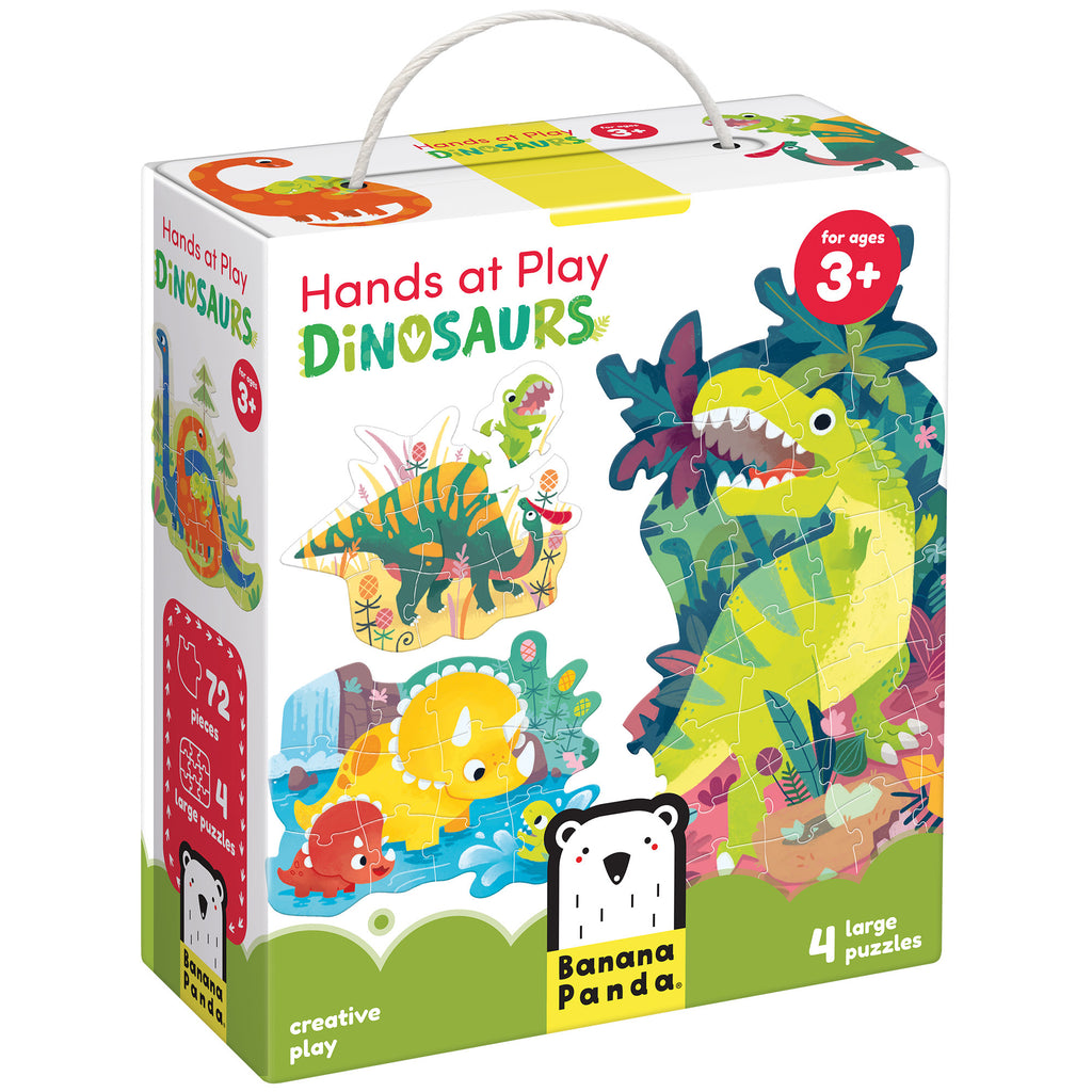 Hands at Play Dinosaurs, Age 3+