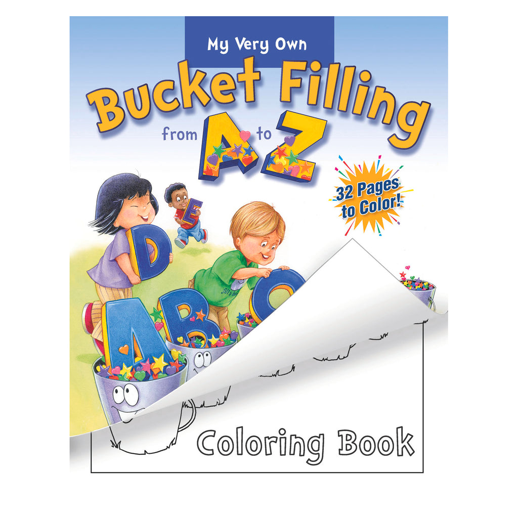 Bucket Filling From A-z Coloring Bk