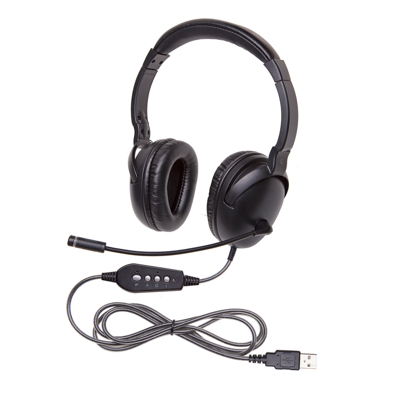 Neotech Headphone With Mic & Usb Plug Plus Series