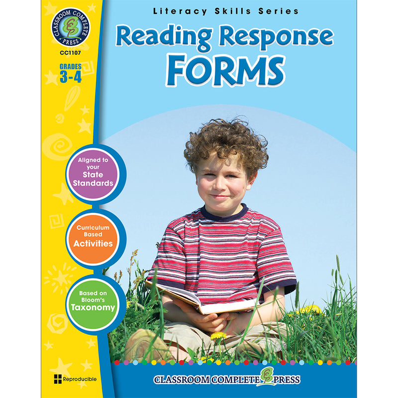Reading Response Forms Grs 3-4