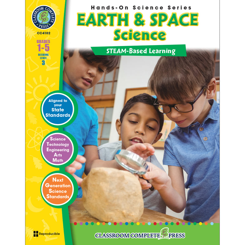 Hands On Science Earth-space Steam Based Learning