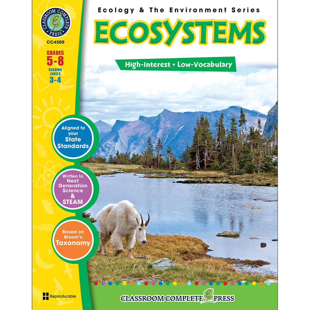 Ecology & The Environment Series Ecosystems
