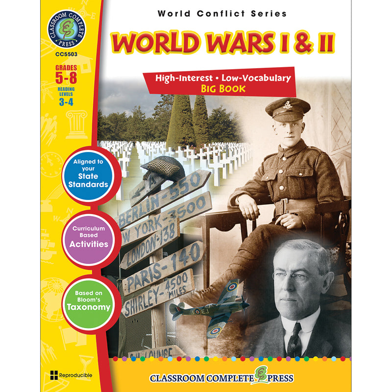World Conflict Series World Wars I And Ii Big Book