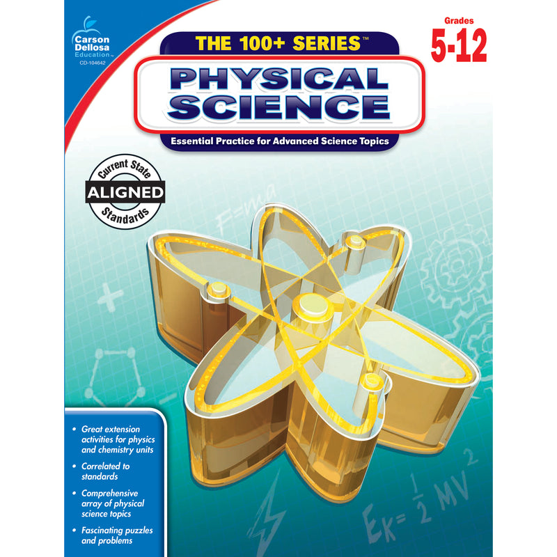 Physical Science Workbook Gr 5-12