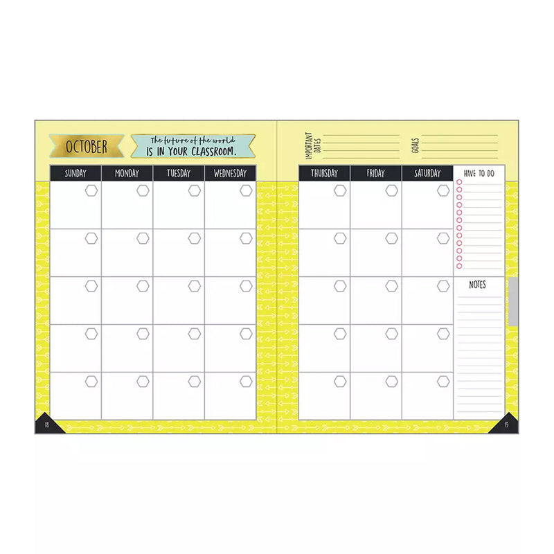 Aim High Teacher Planner