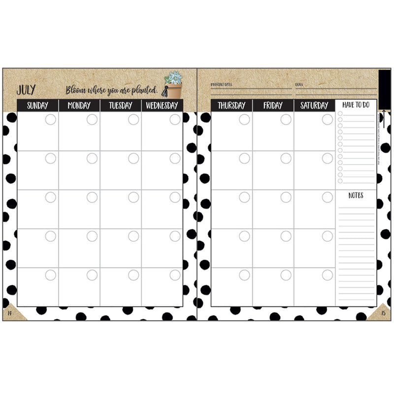 Simply Stylish Teacher Plan Book